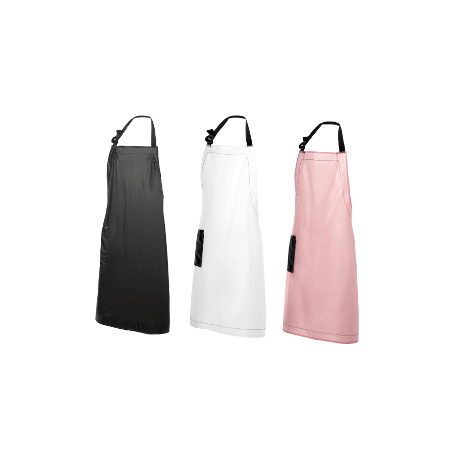 DELANTAL PETO POLIURETANO TRES COLORES
