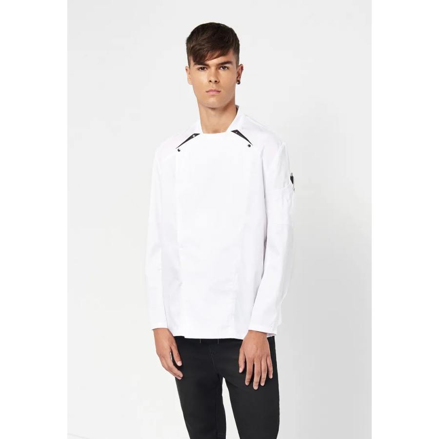 CHAQUETILLA COCINA FIT ejemplo de uso