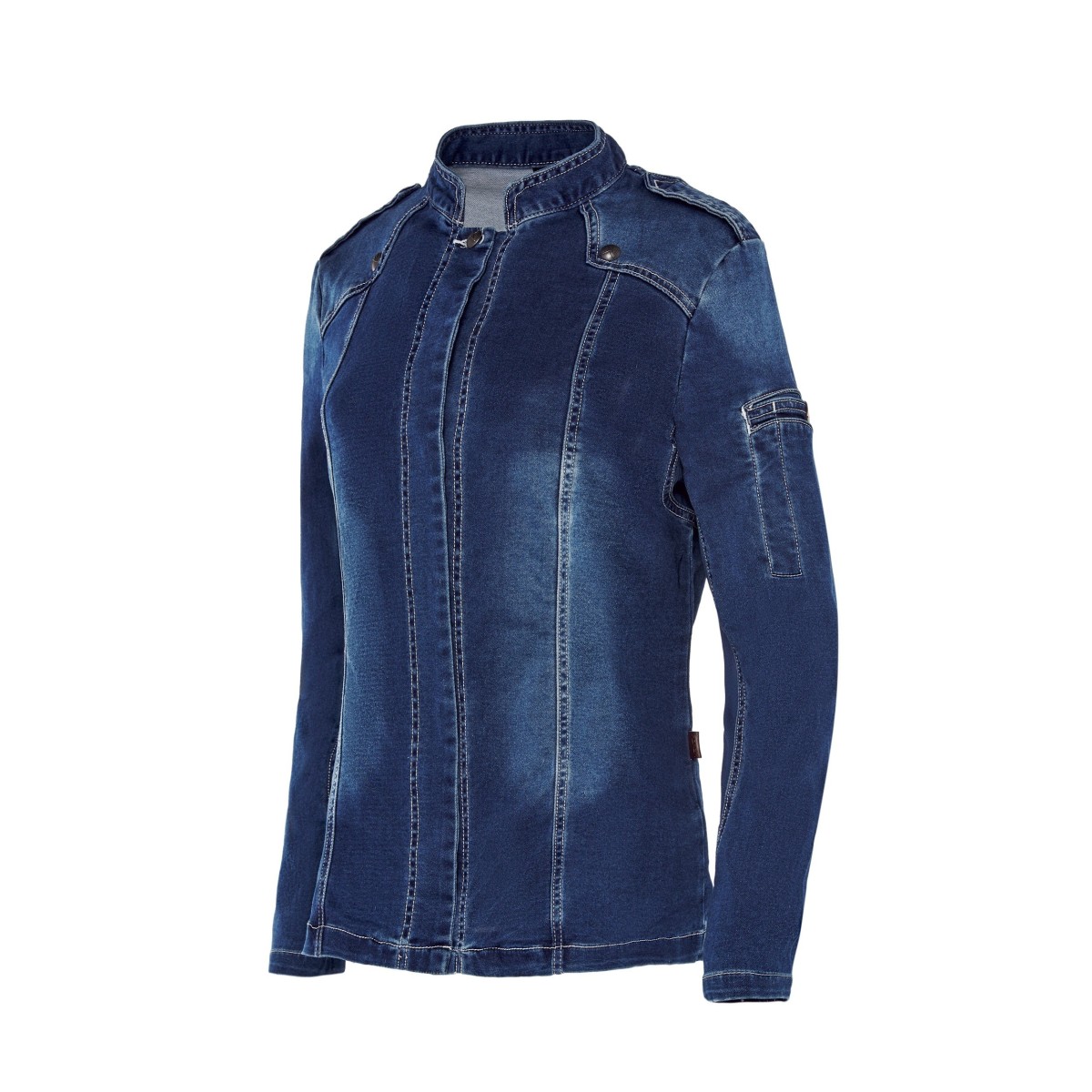 CHAQUETA COCINA MUJER DENIM
