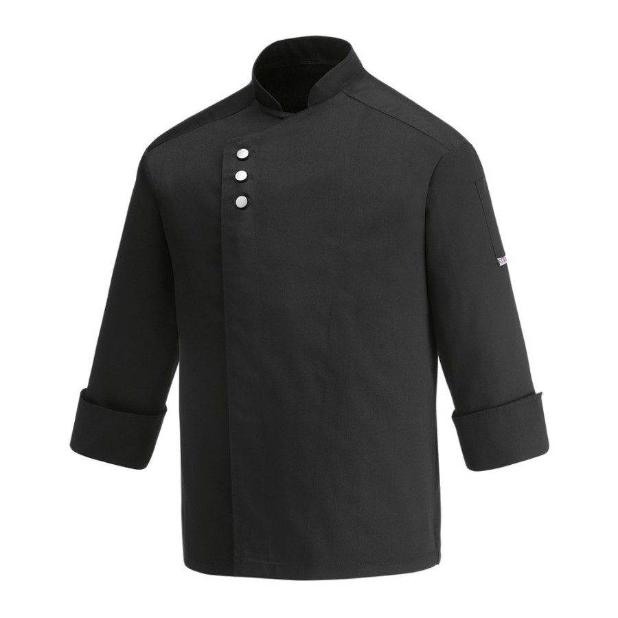 CHAQUETA CHEF NEGRA