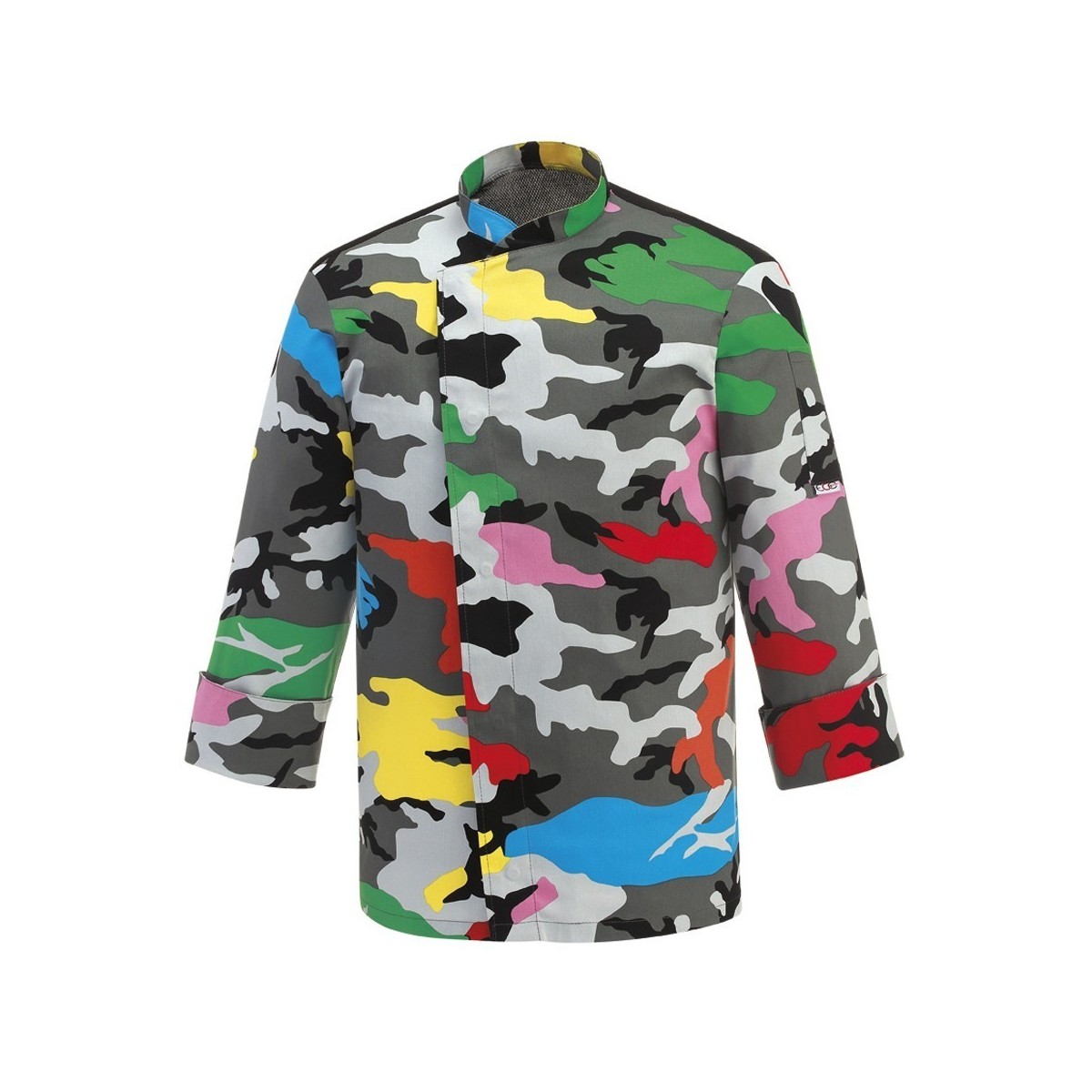 CHAQUETA COCINA COLORES