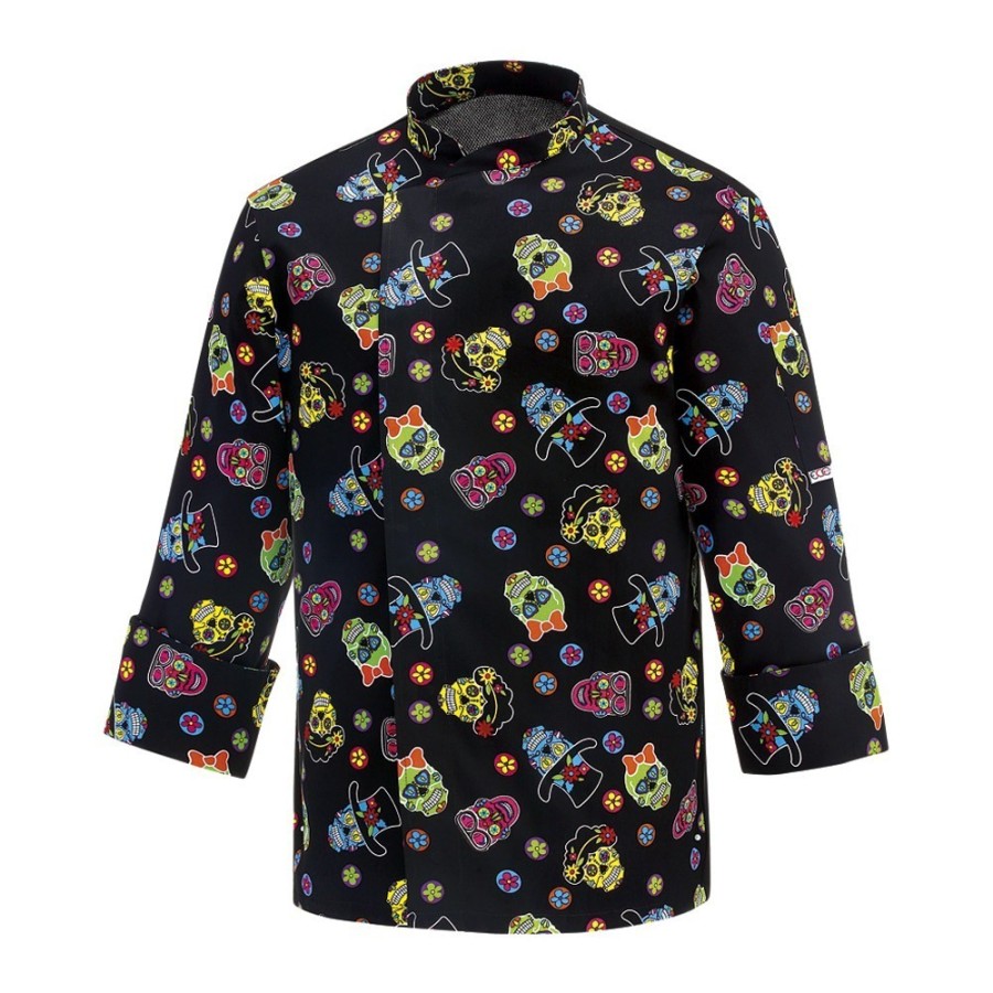 CHAQUETA COCINA CATRINAS