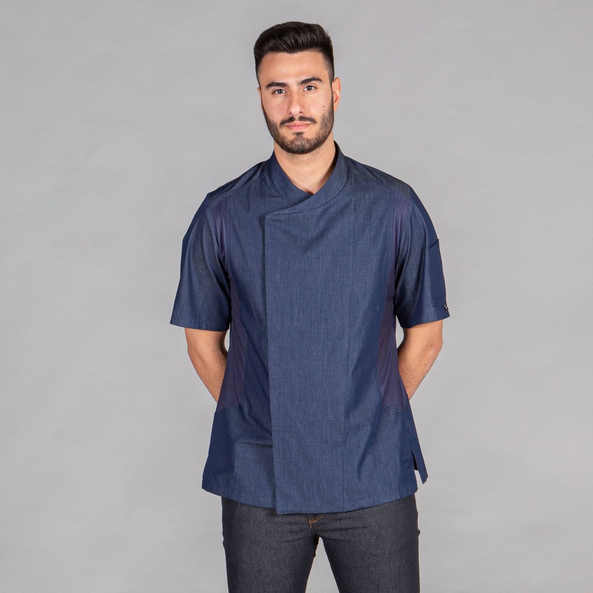 CHAQUETA CHEF TEJANA M/C