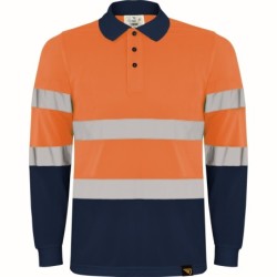 POLO ALTA VISIBILIDAD TRANSPIRABLE