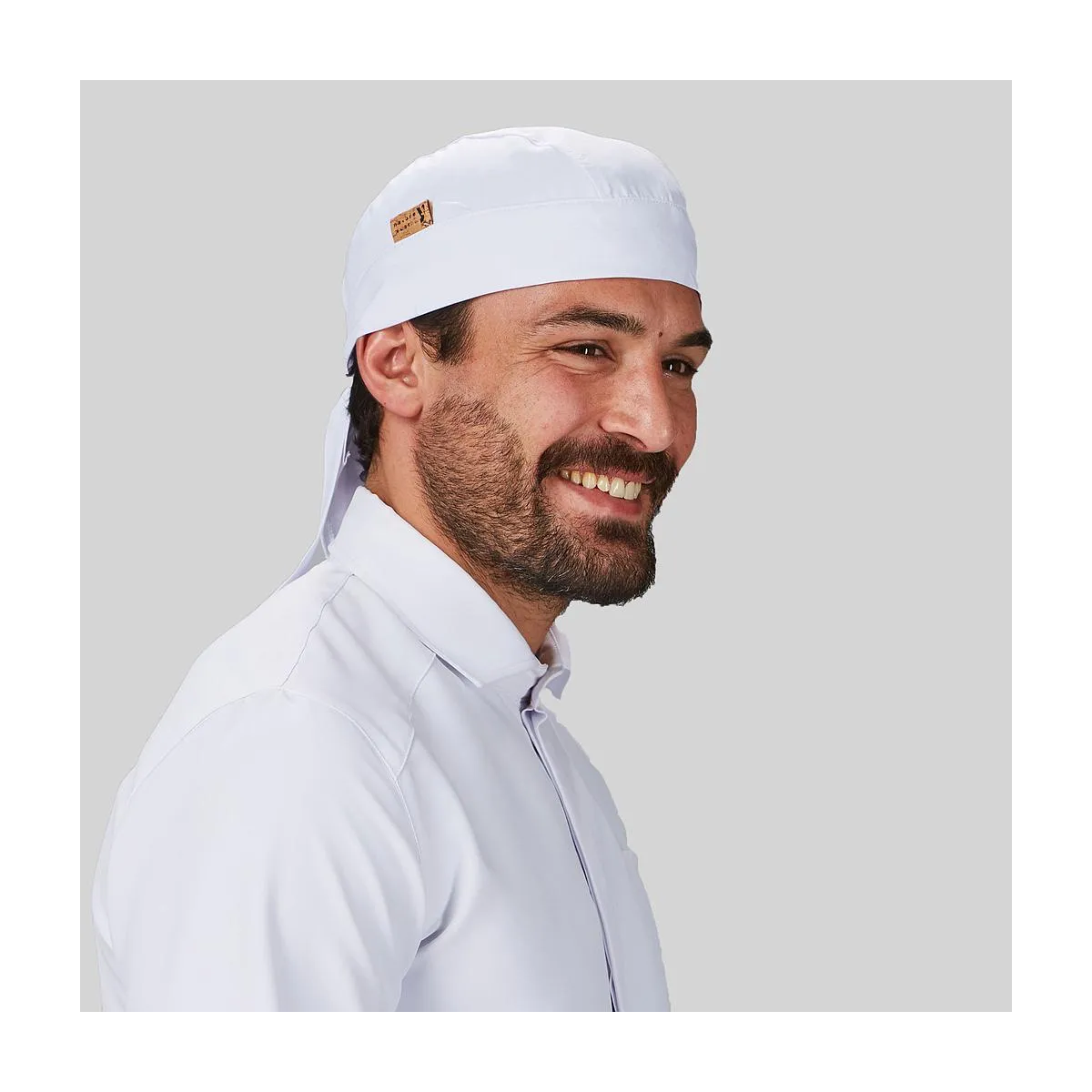 GORRO PIRATA TEJIDO RECICLADO MICROFIBRA