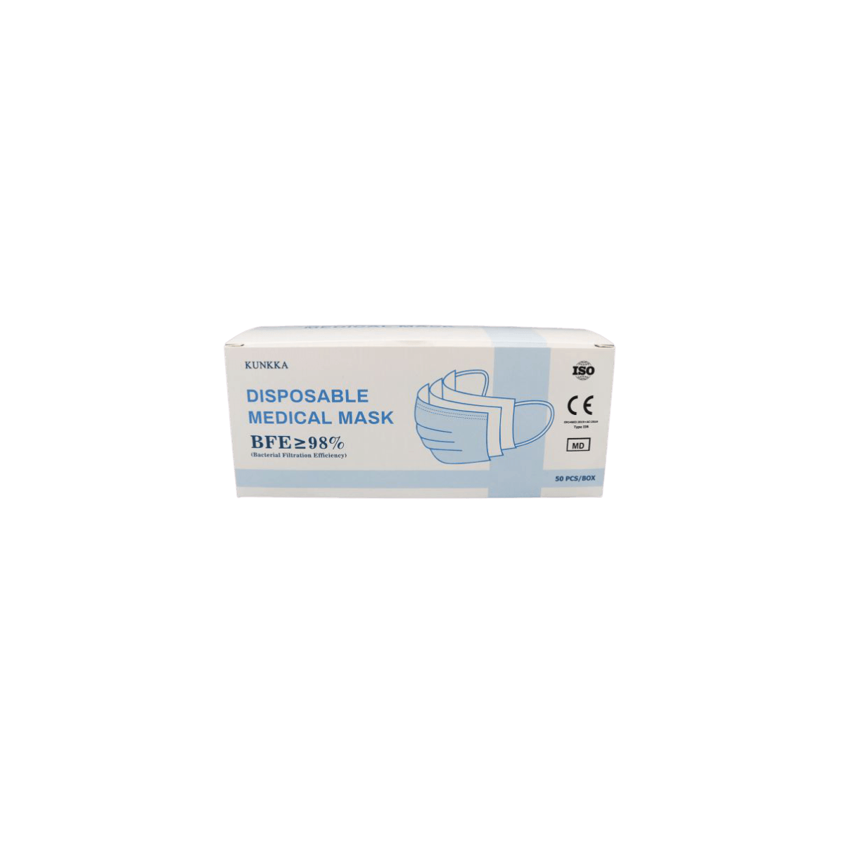MASCARILLA QUIRÚRGICA 50 UNIDADES