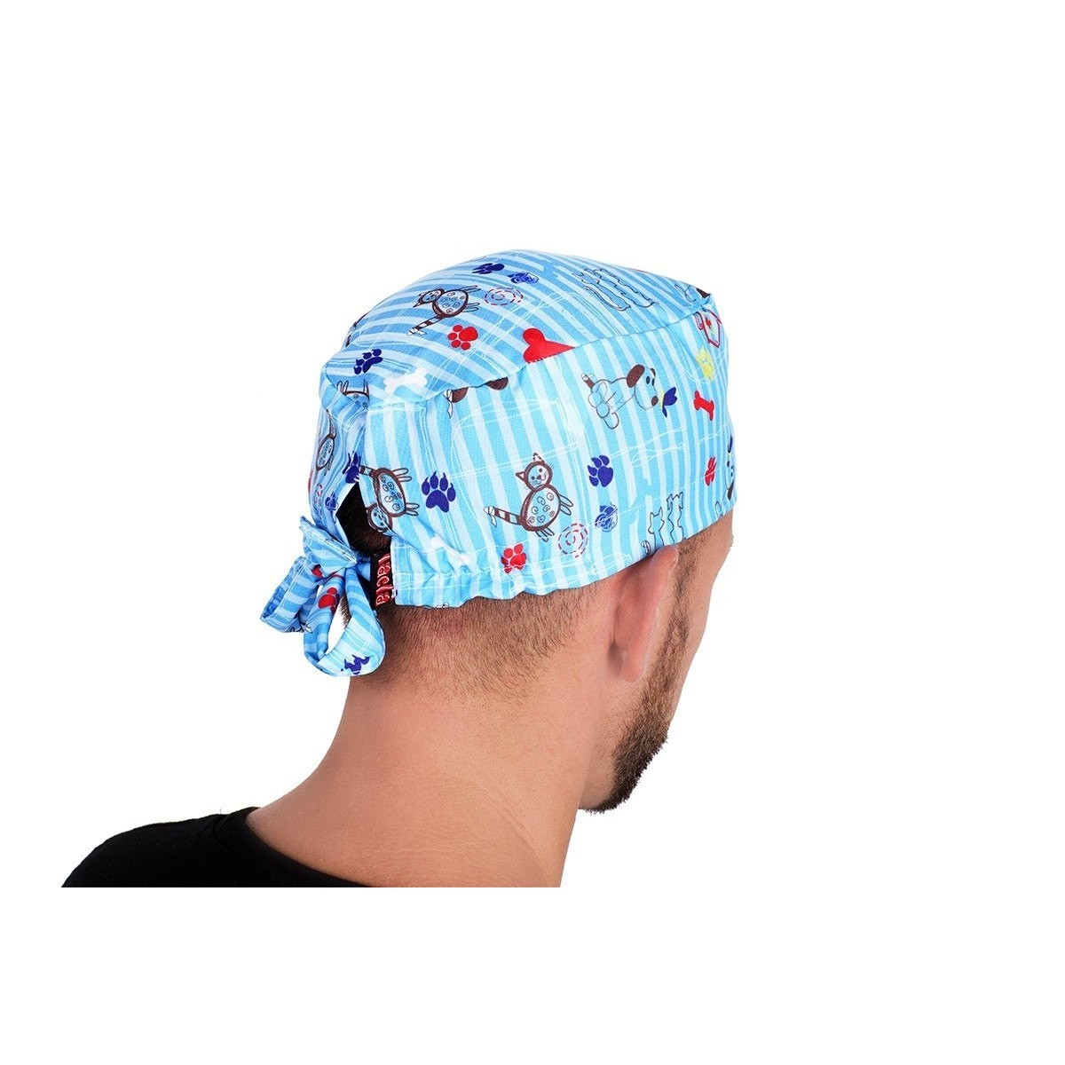 BANDANA SANITARIA RAYAS