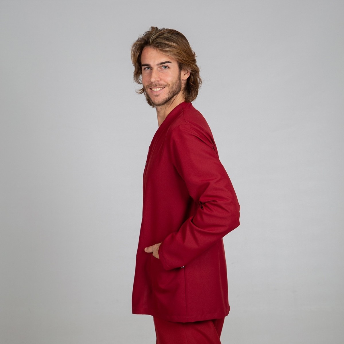 CASACA MANGA LARGA HOMBRE