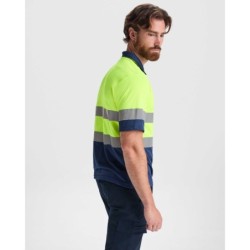 POLO VISIBILIDAD PRO TÉCNICO TRANSPIRABLE