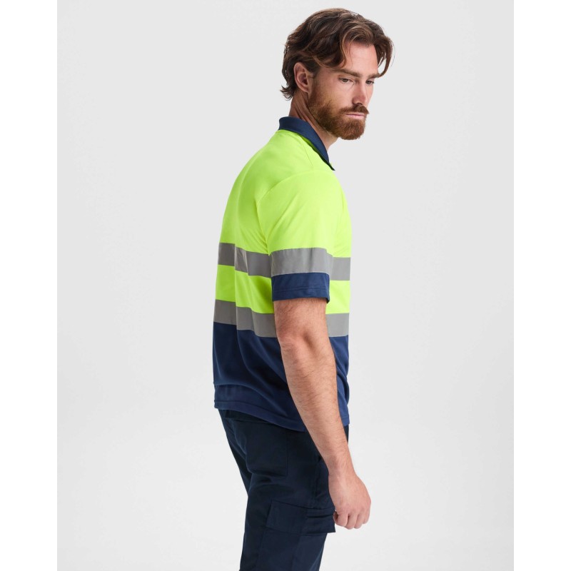 POLO VISIBILIDAD PRO TÉCNICO TRANSPIRABLE