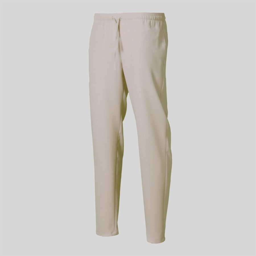 PANTALÓN ASPECTO LINO Beige