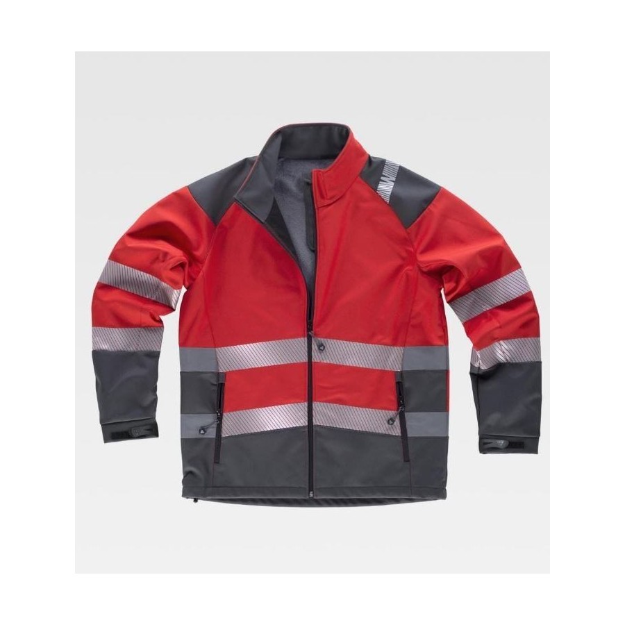 CHAQUETA WORKSHELL FRENTE 