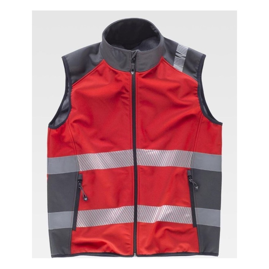 CHALECO WORKSHELL FRENTE 