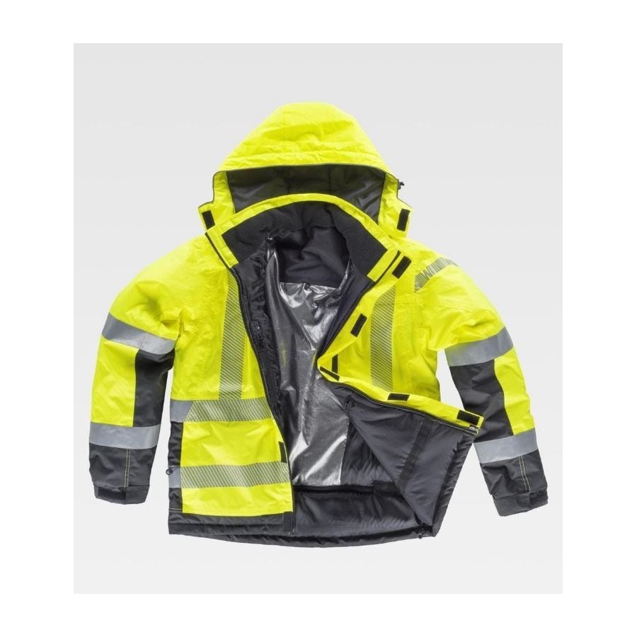 ⭐ PARKA IMPERMEABLE AV | Azules de Vergara