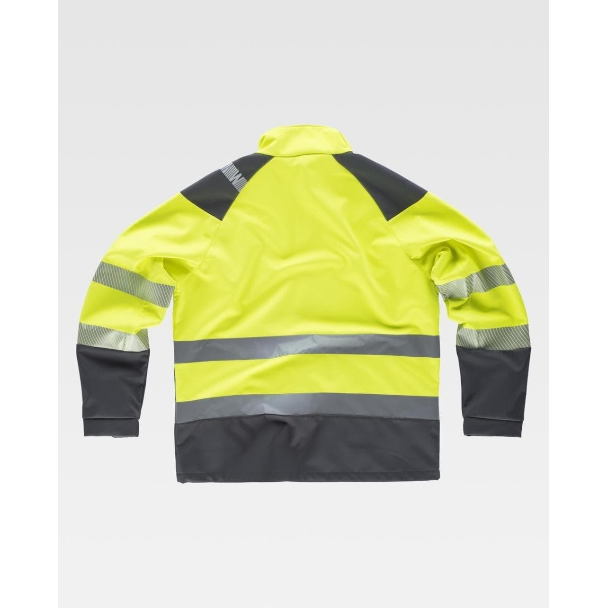 CHAQUETA SOFTSHELL COMBINADA AV
