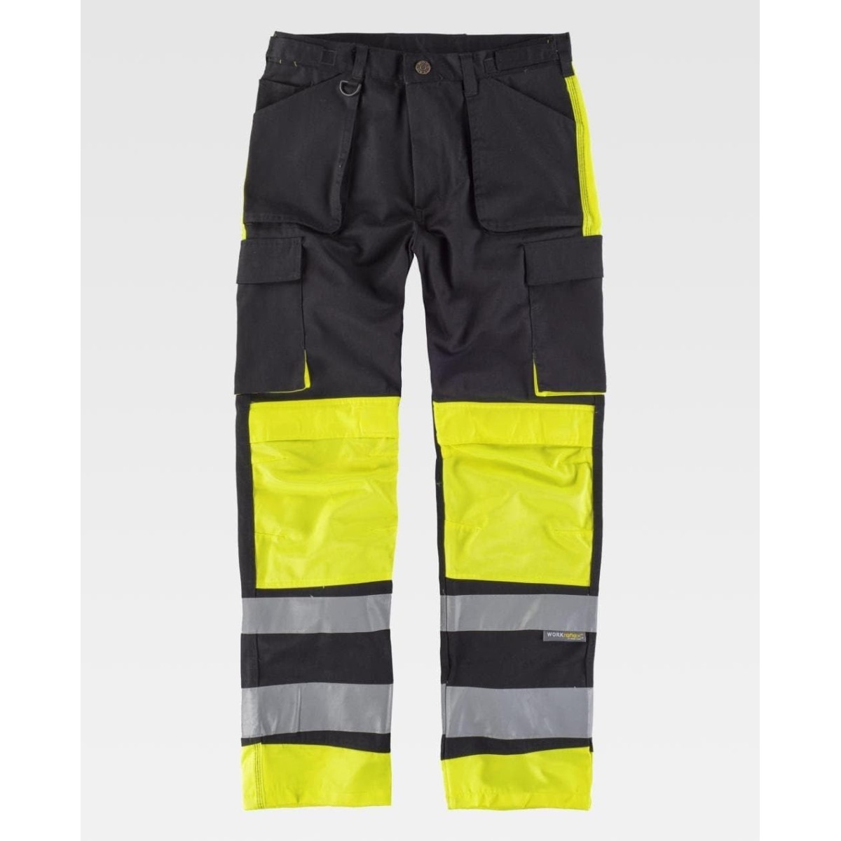 PANTALON DE TRABAJO ALTAVISIBILIDAD REFLECTANTES