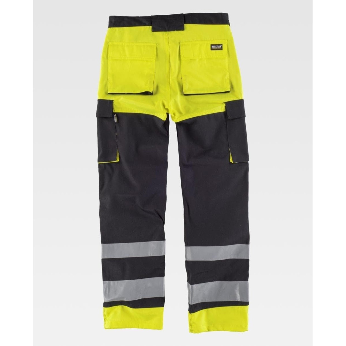 PANTALON DE TRABAJO ALTAVISIBILIDAD REFLECTANTES