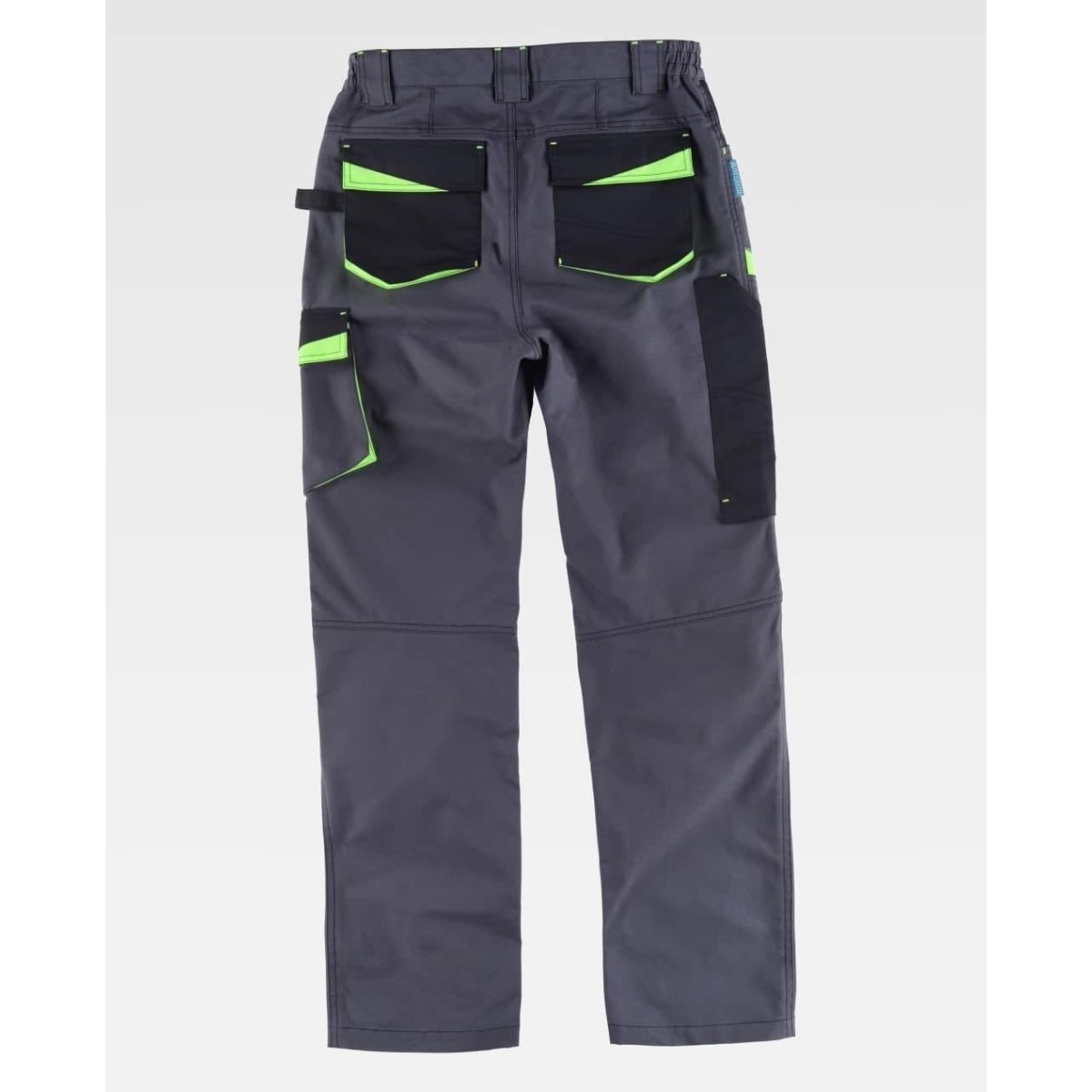 PANTALON MULTIBOLSILLOS COMBINADO