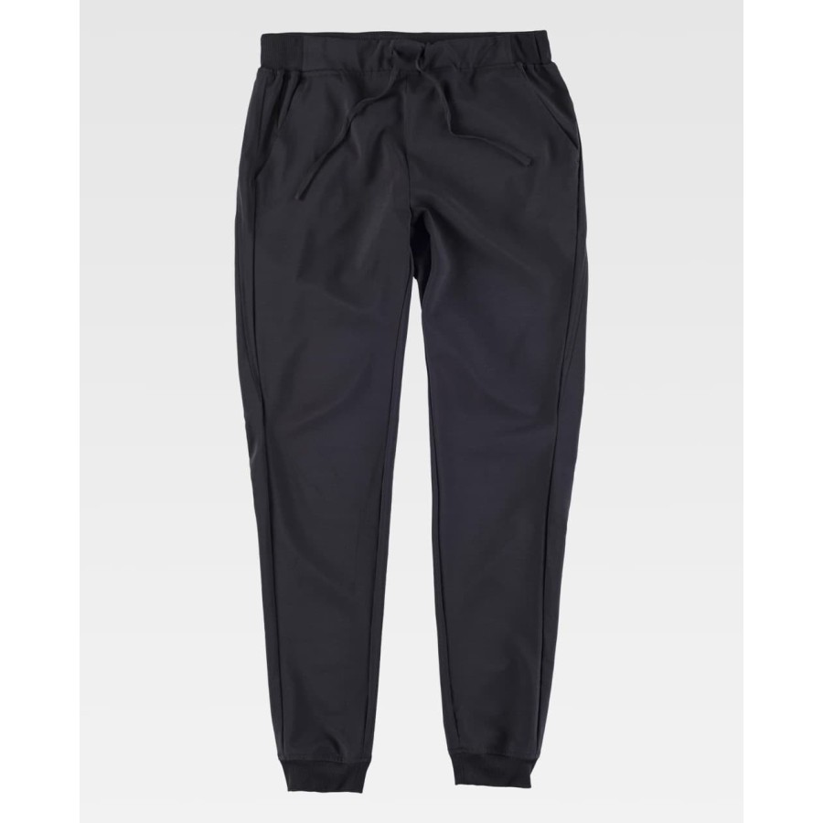 PANTALON ELASTICO MUJER negro