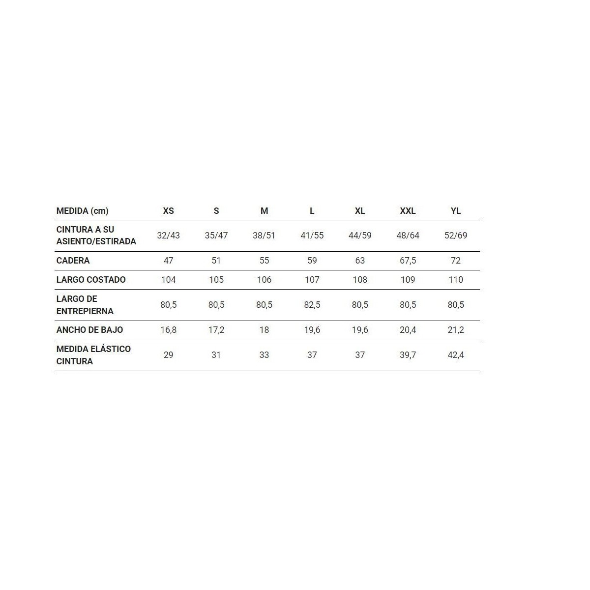 PANTALÓN MUJER 100% MICROFIBRA CON 1 BOLSILLO