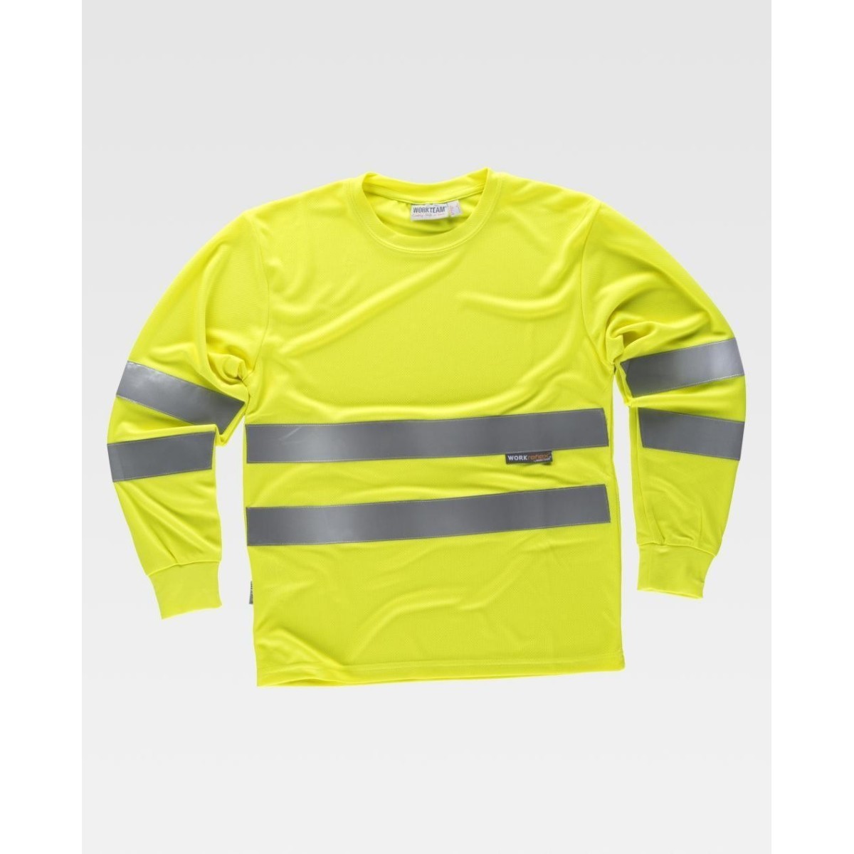 CAMISETA REFLECTANTE MANGA LARGA