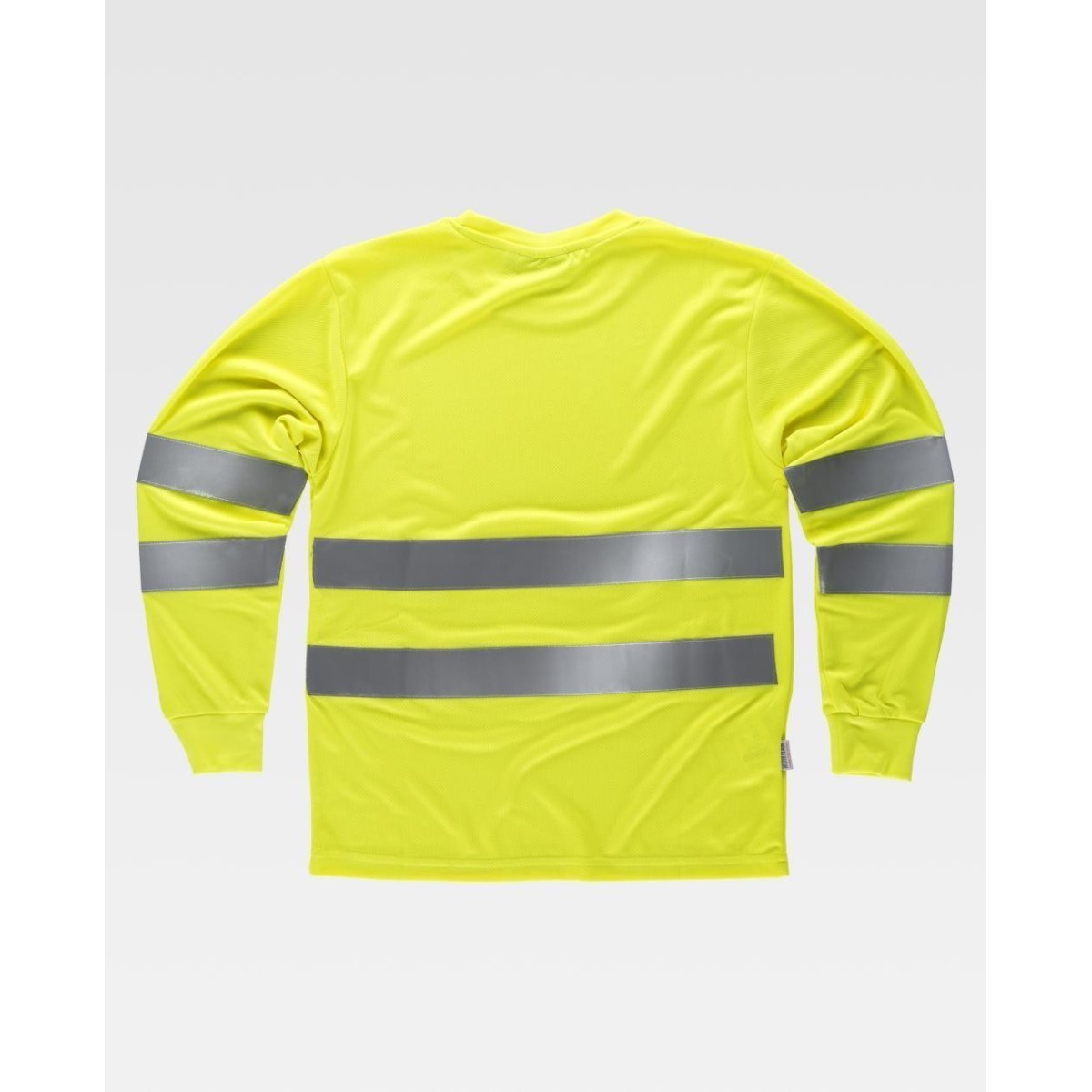 CAMISETA REFLECTANTE MANGA LARGA