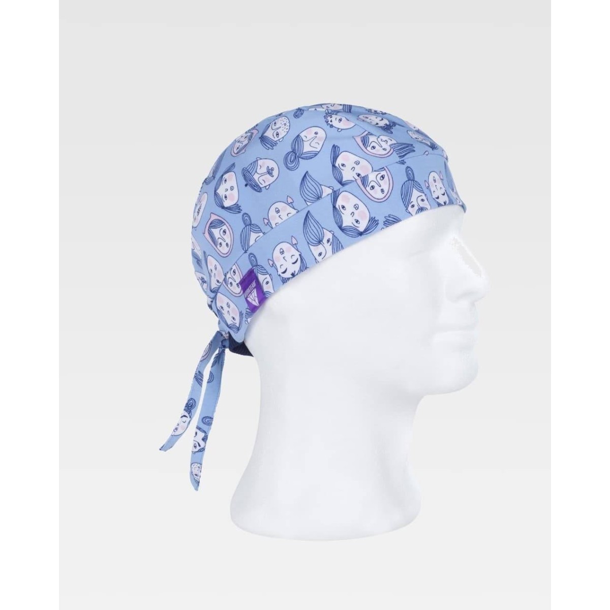 BANDANA SANITARIA CARAS