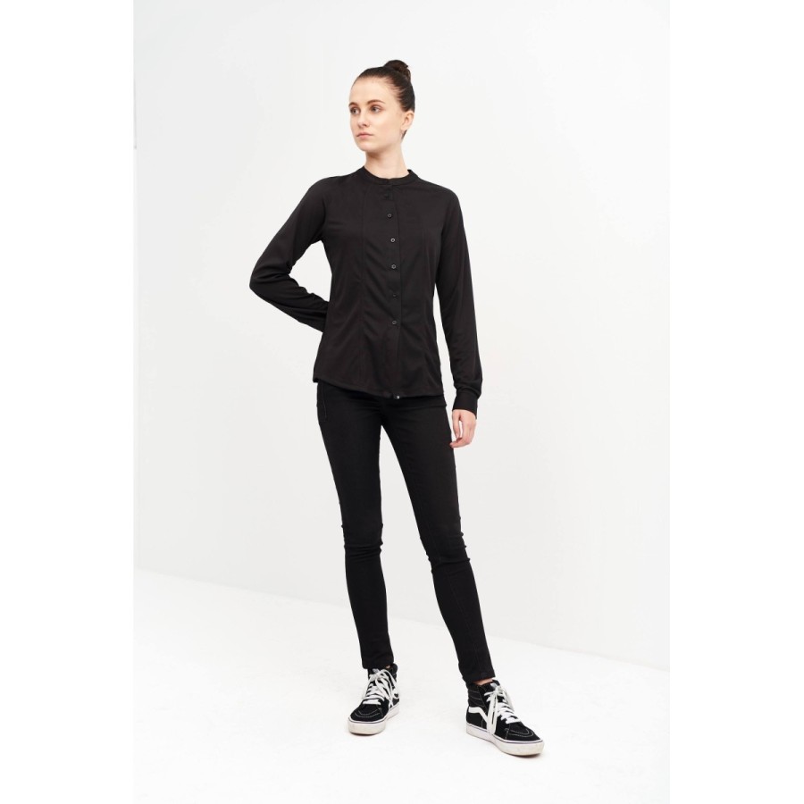 ⭐ CAMISA PUNTO MUJER | Azules de Vergara