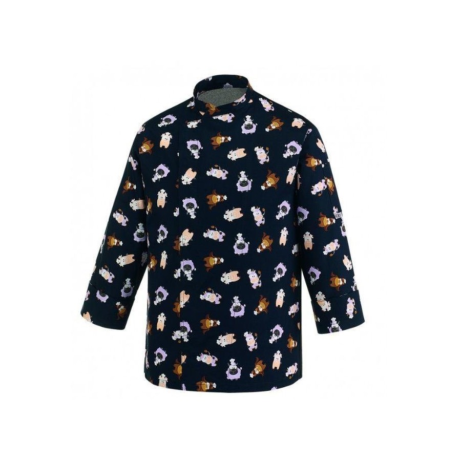 ⭐ CHAQUETA COCINA FANTASIA | Azules de Vergara