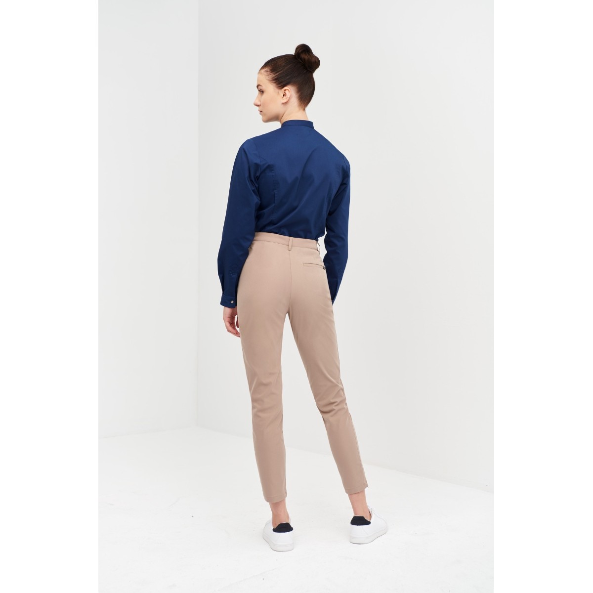 CAMISA MUJER CORTE AJUSTADO