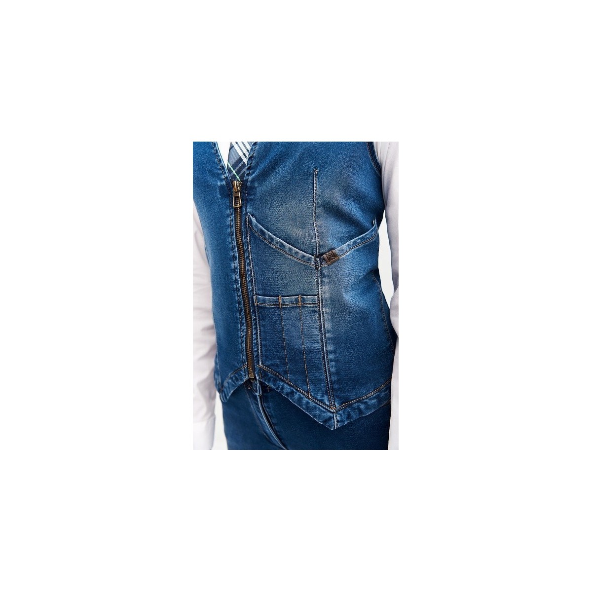 CHALECO DENIM
