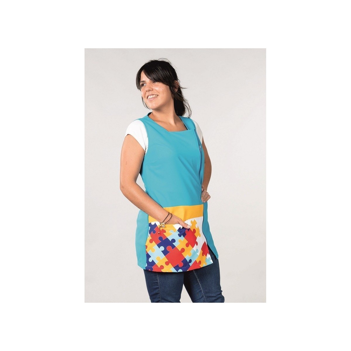BLUSA COLEGIAL LAZO PUZZLE