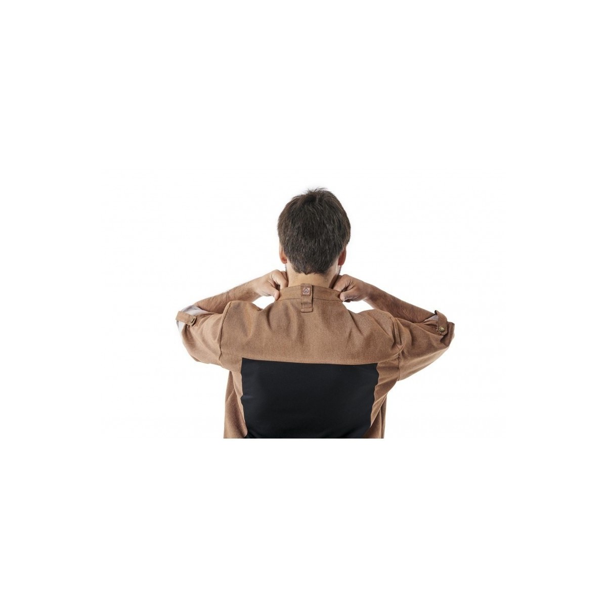 CHAQUETA MANGAS AJUSTABLES