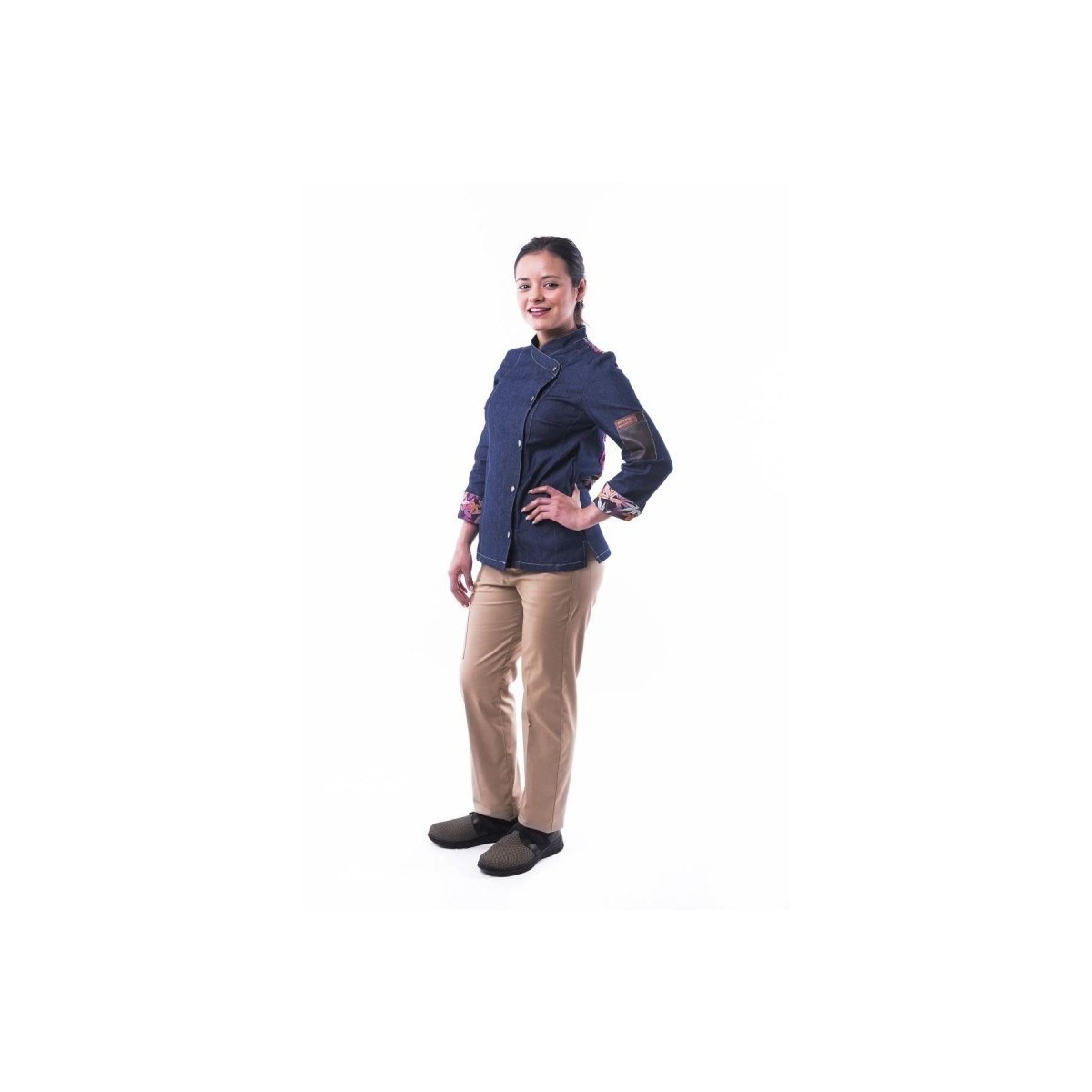 CHAQUETA MUJER DENIM