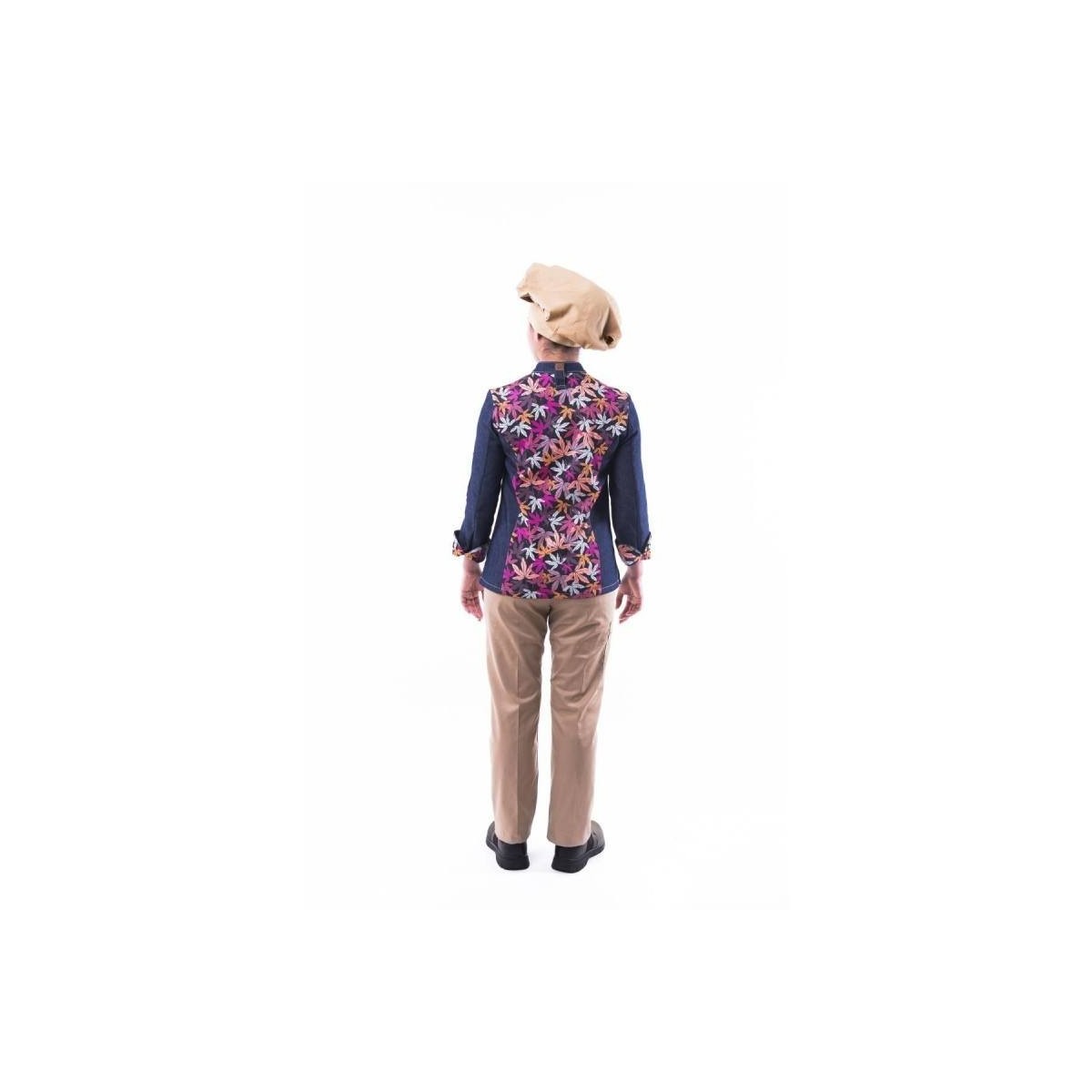 CHAQUETA MUJER DENIM