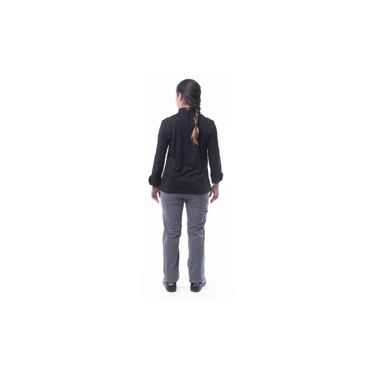 CHAQUETA MUJER MICROFIBRA