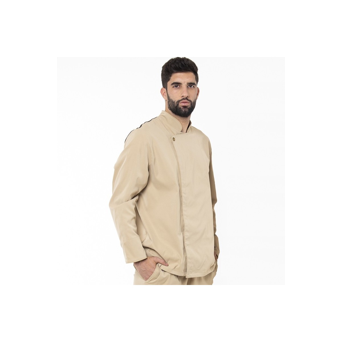 CHAQUETA HOMBRE MICROFIBRA