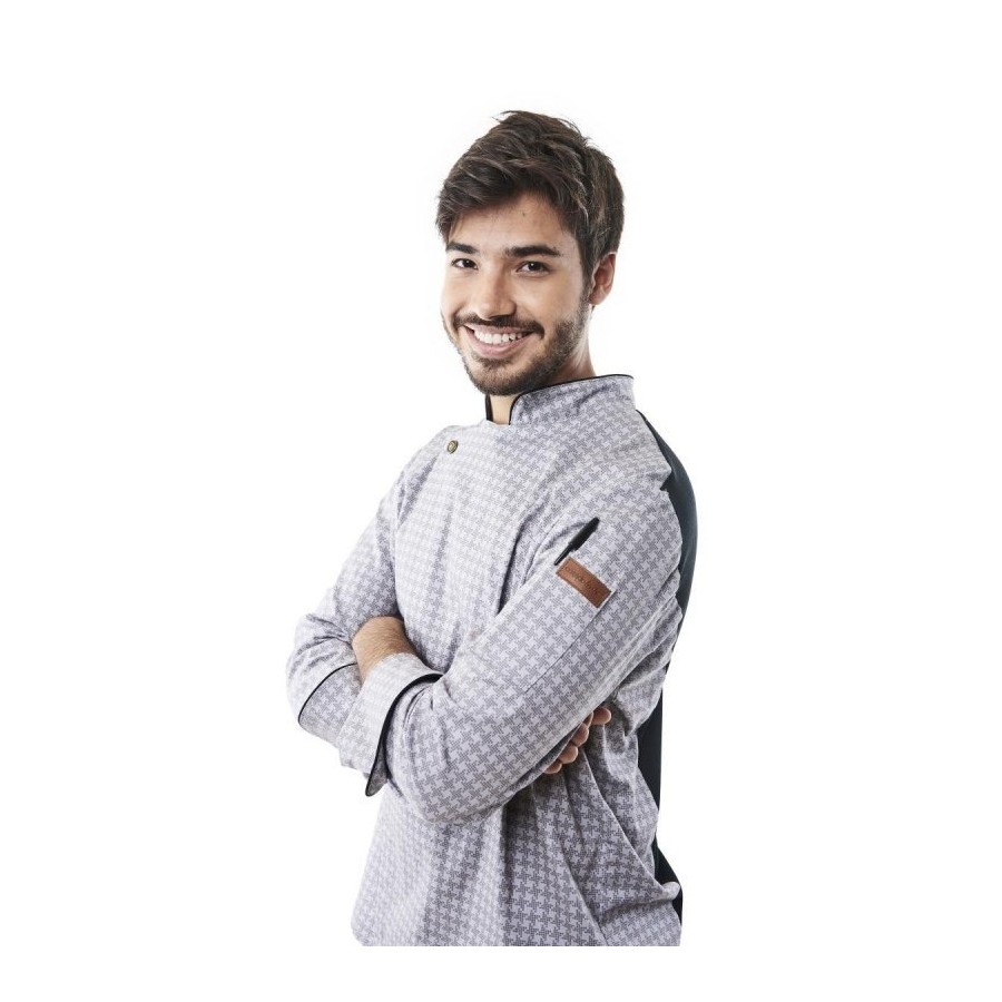 CHAQUETA HOMBRE MOLINILLOS gris