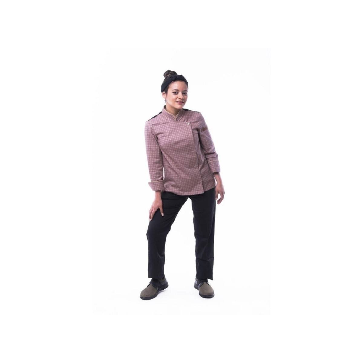 CHAQUETA ENTALLADA MUJER ELASTICA