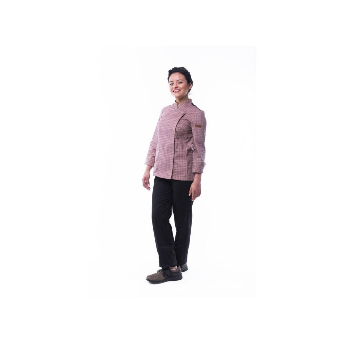 CHAQUETA ENTALLADA MUJER ELASTICA