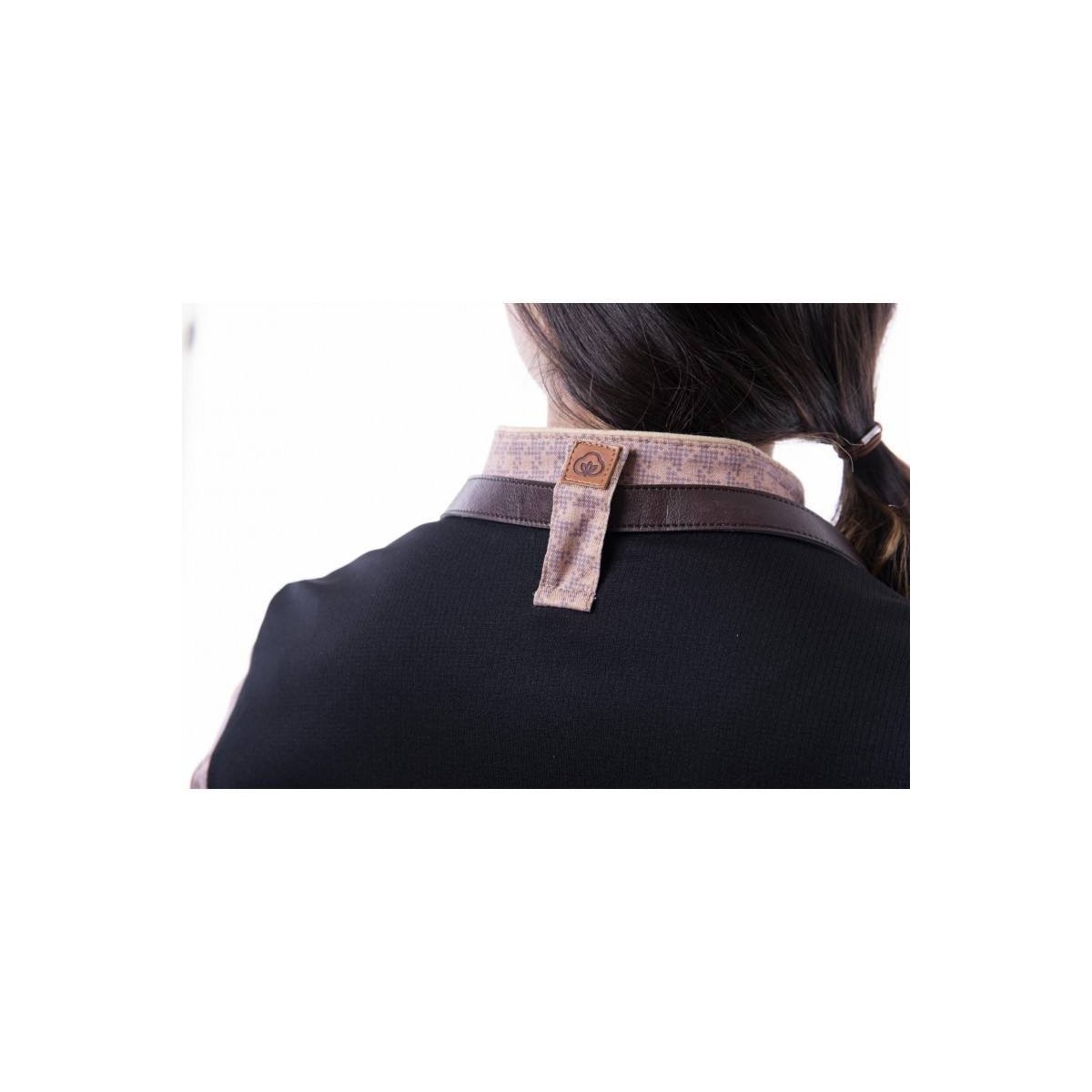 CHAQUETA ENTALLADA MUJER ELASTICA