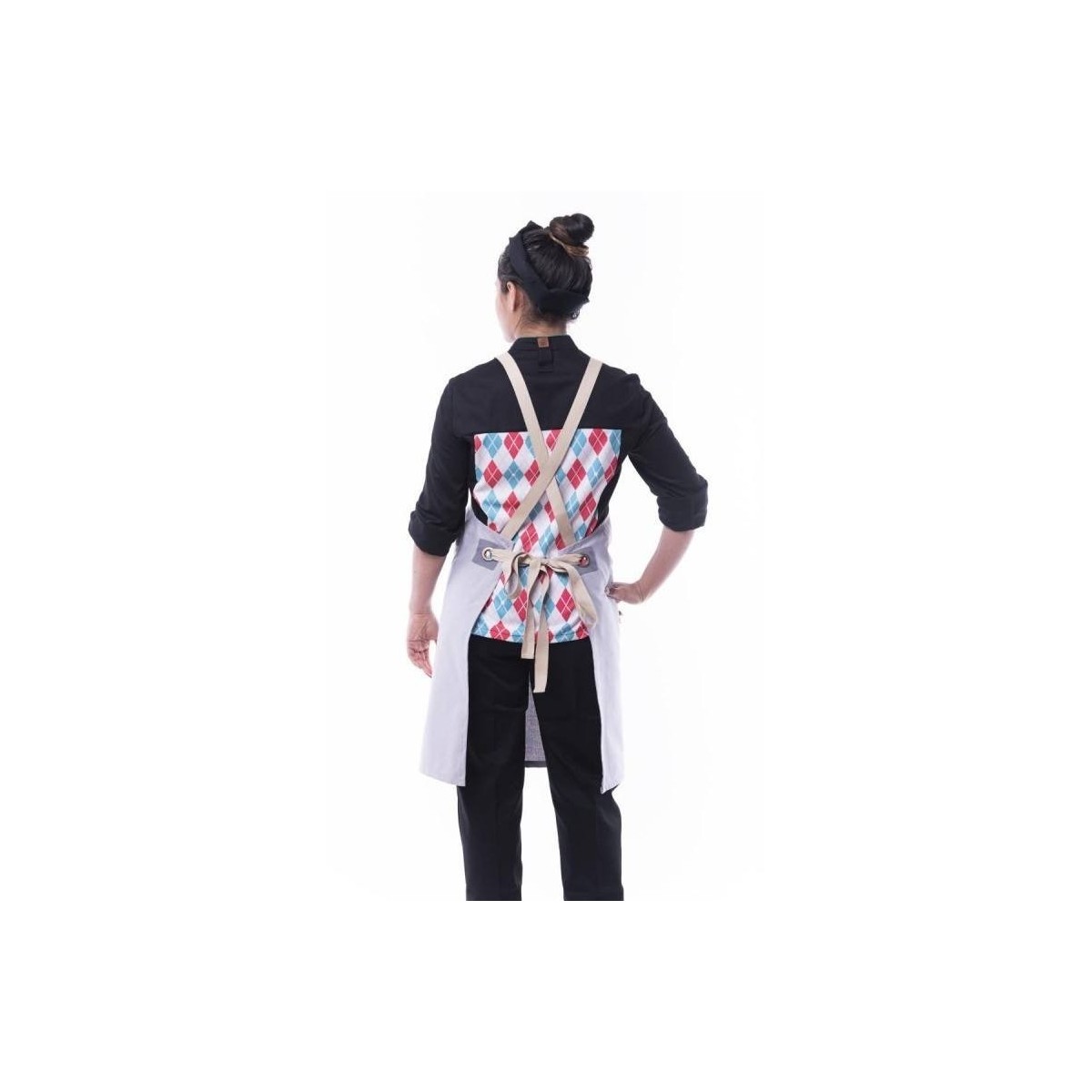 CHAQUETA DE COCINA ESTAMPADA