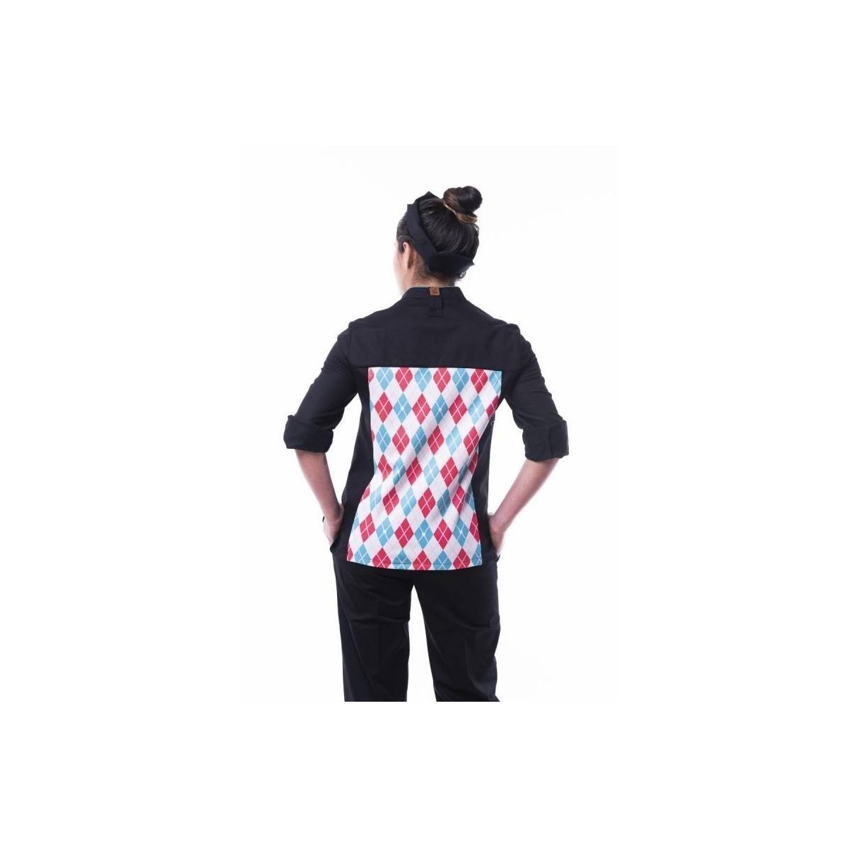 CHAQUETA DE COCINA ESTAMPADA
