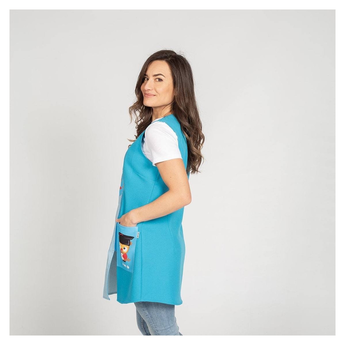 BLUSA COLEGIAL BUHO