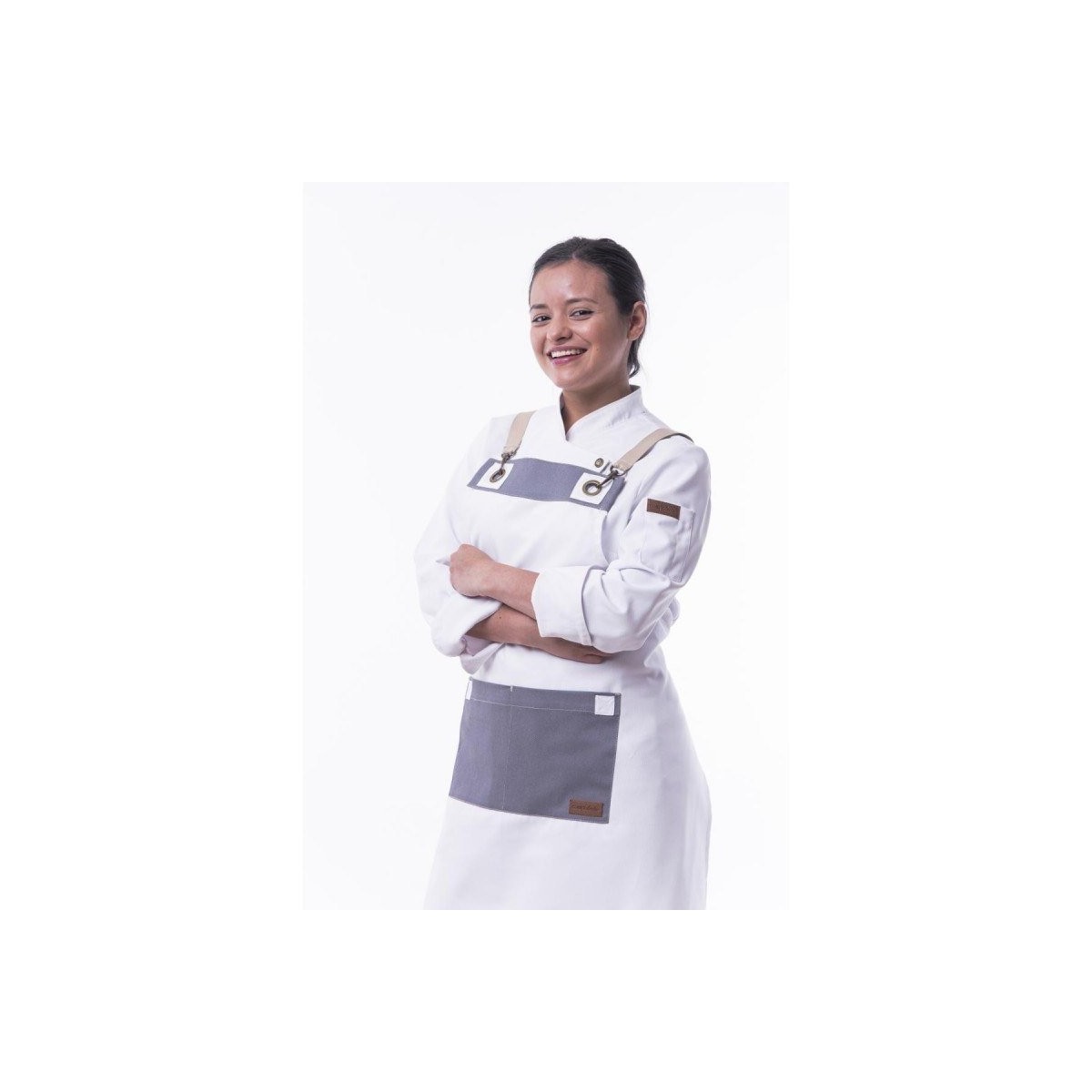DELANTAL UNISEX CORREA