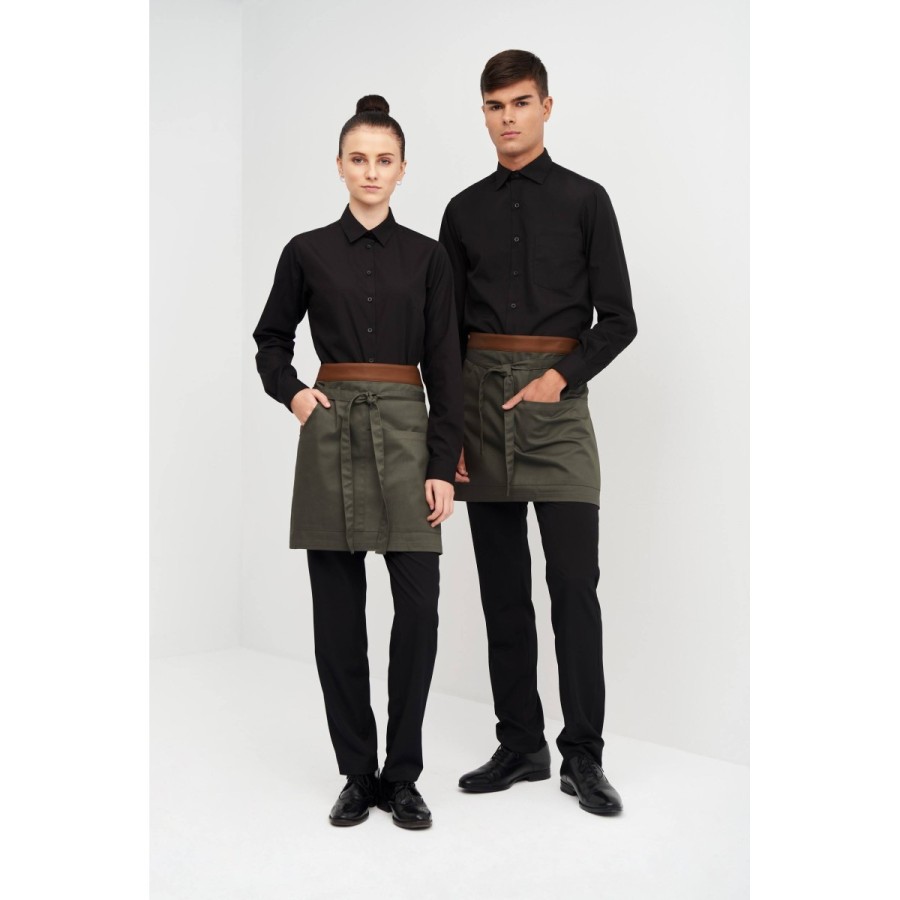 DELANTAL CORTO POLIPIEL unisex