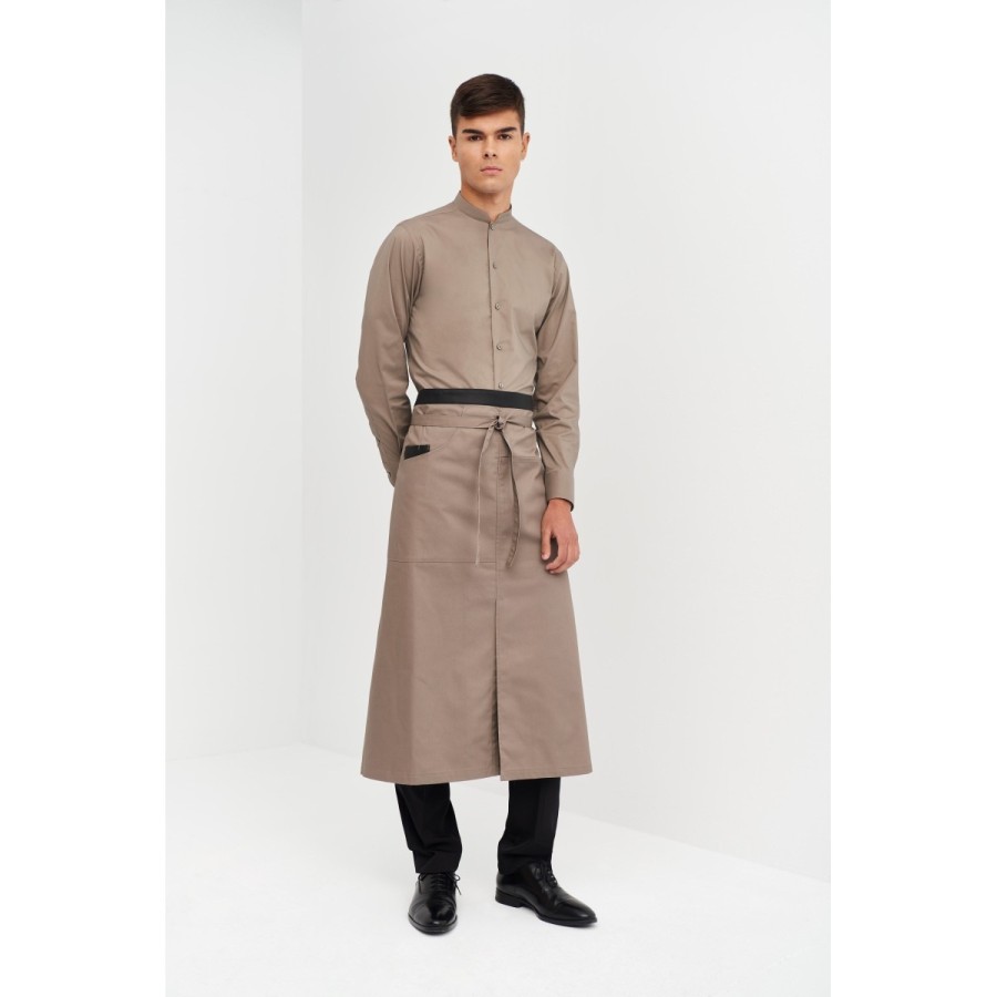 ⭐ DELANTAL FRANCES POLIPIEL COLORES | Azules de Vergara