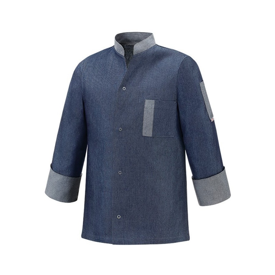 CHAQUETA TRANSPIRABLE JEANS perfil