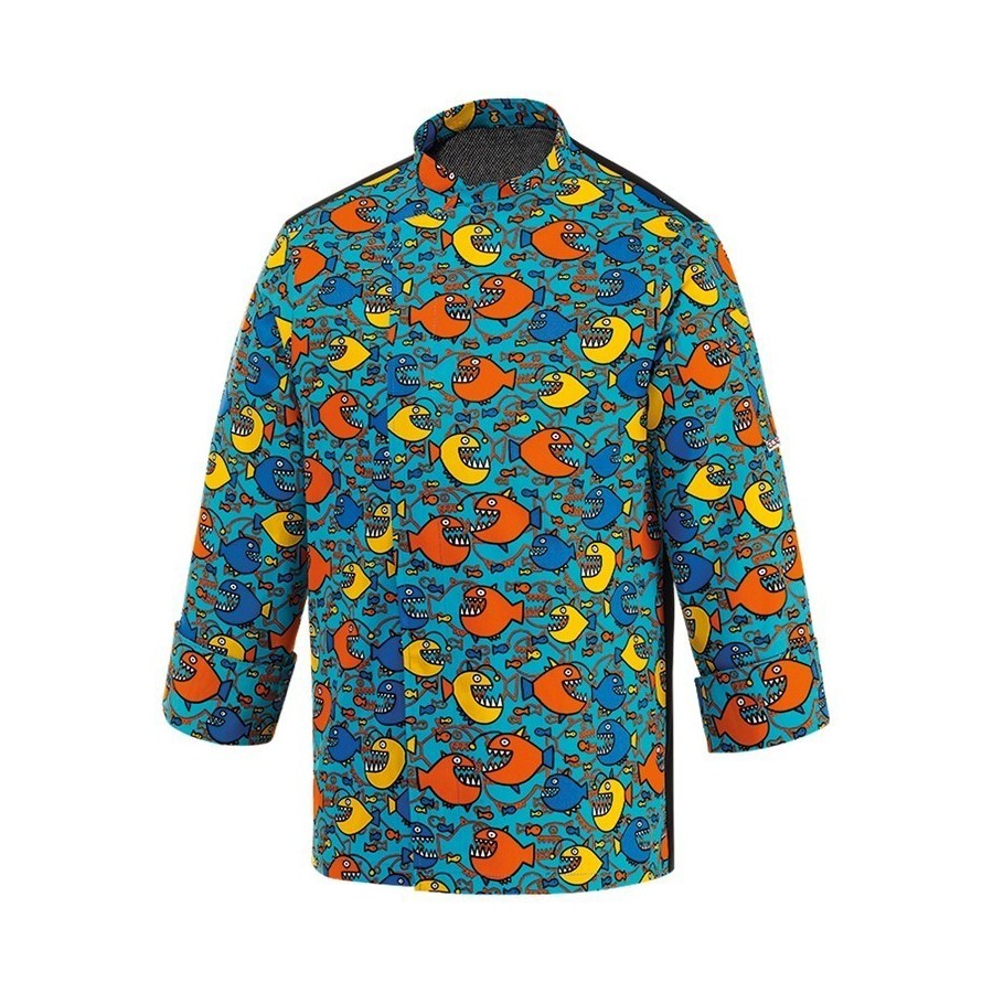 CHAQUETA PECES UNISEX perfil