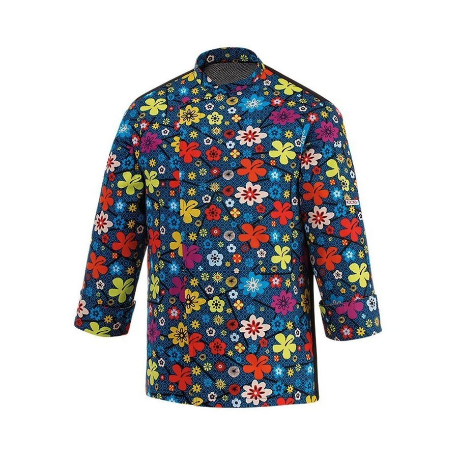 CHAQUETA FLORES UNISEX perfil